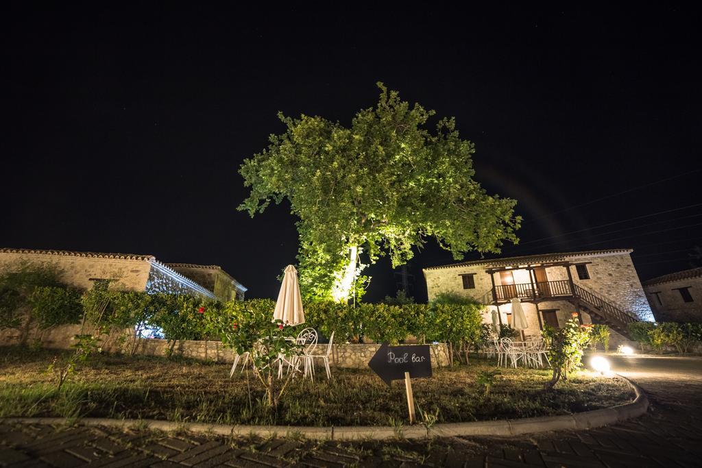Semantron Traditional Village Diakopto Exterior photo