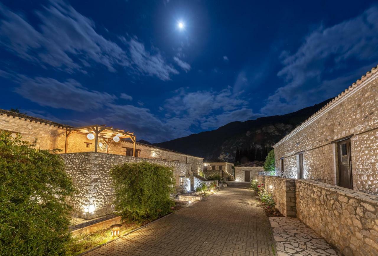Semantron Traditional Village Diakopto Exterior photo