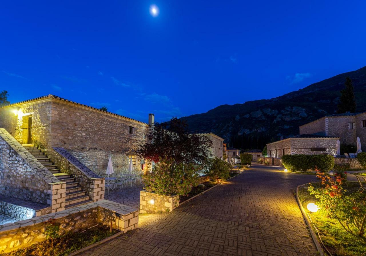 Semantron Traditional Village Diakopto Exterior photo